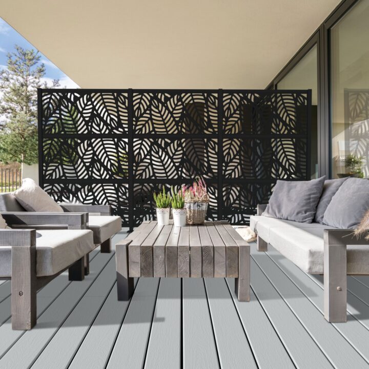 Barrette Outdoor Living introduces railing kits for Decorative Screen Panel Infills