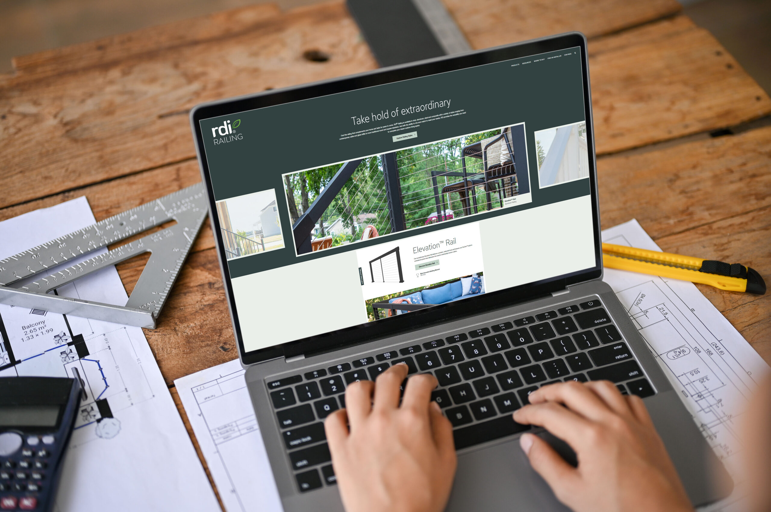 RDI® Railing Launches New Website, Furthering Commitment to Brand
