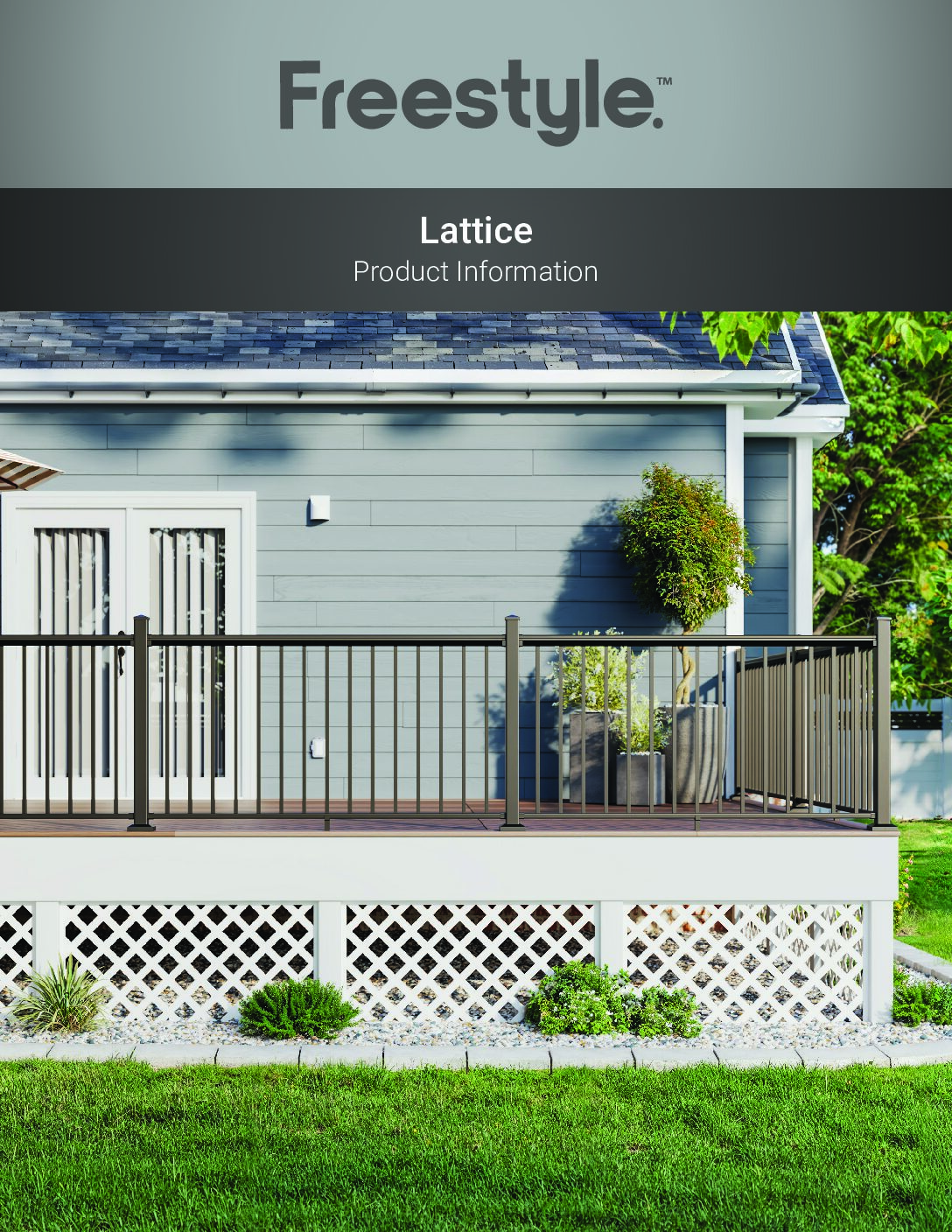 Freestyle Lattice Sell Sheet