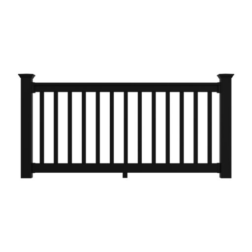 Overlook™ with Square Balusters