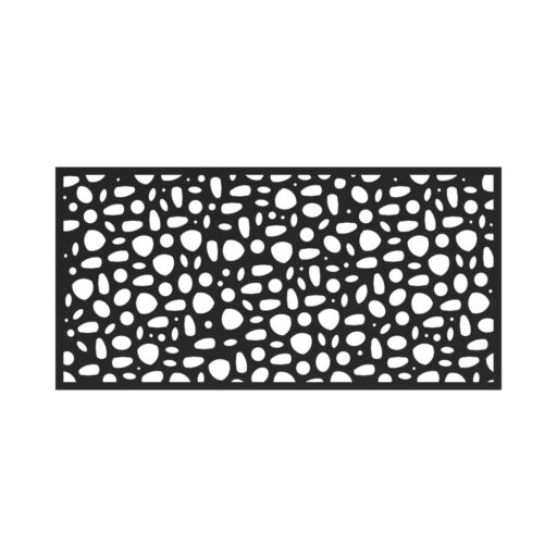 Panneau décoratif River Rock de 3′ x 6′