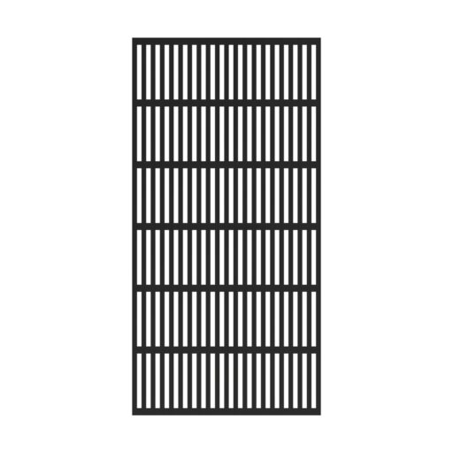 Treillis contemporain de 4′ x 8′