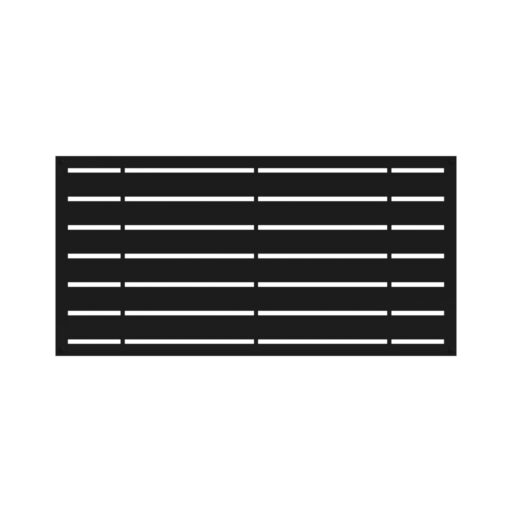 2′ x 4′ Boardwalk Decorative Screen Panel