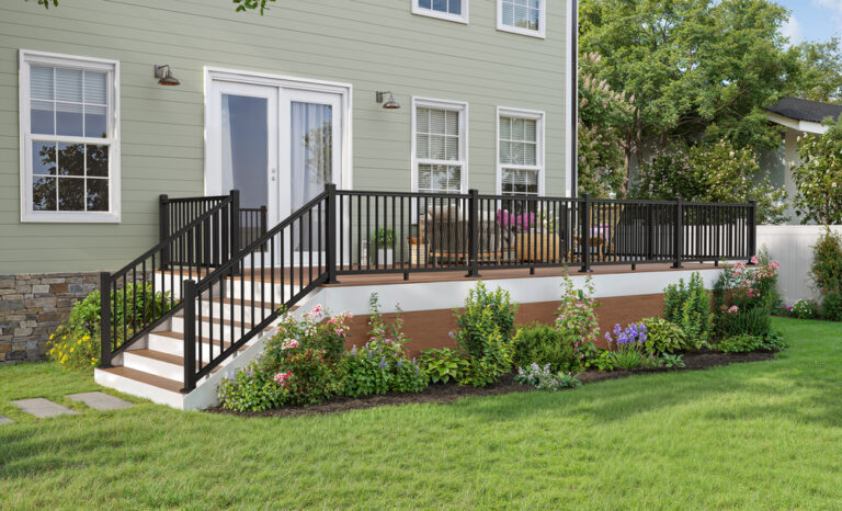 RDI Fusion | Black Composite Railing with AlumiCast™ Technology