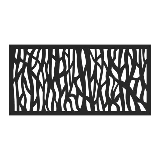 Panneau décoratif de promenade de 2′ x 4′