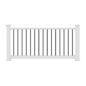 Black Round Aluminum Balusters