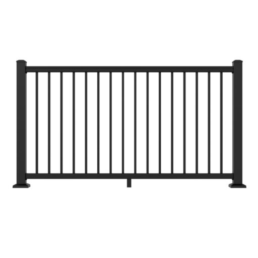 Fusion with Square Balusters