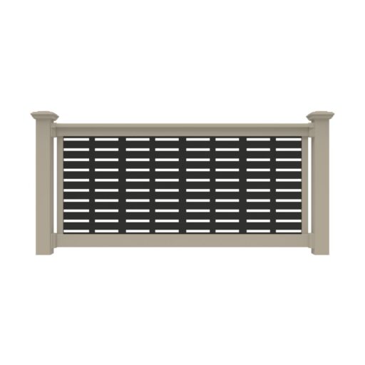 Finyl Line™ with Decorative Screen Panel