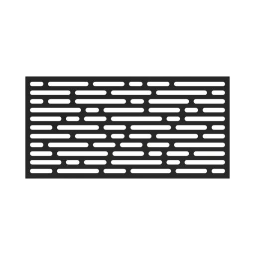 Panneau décoratif optique de 3′ x 6′
