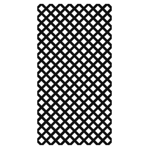 4′ x 8′ Classic Diamond Lattice