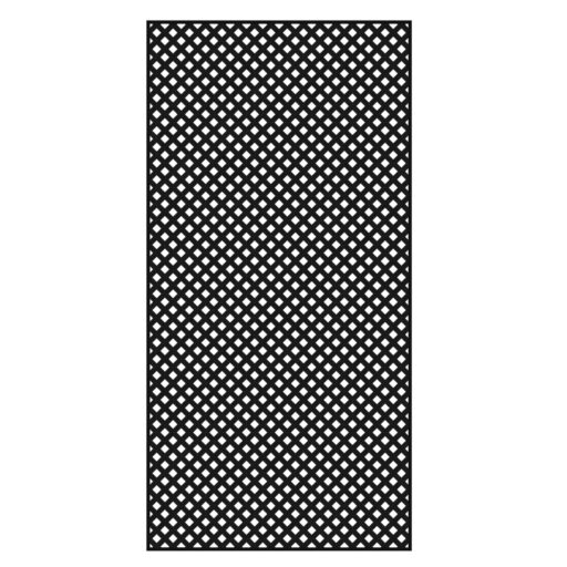 4′ x 8′ Privacy Diamond Lattice