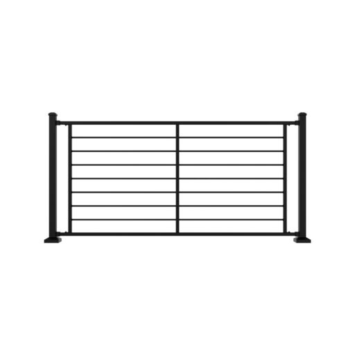 MetalWorks Excalibur® with Horizontal Rod Rail