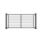 Horizontal Rod Rail