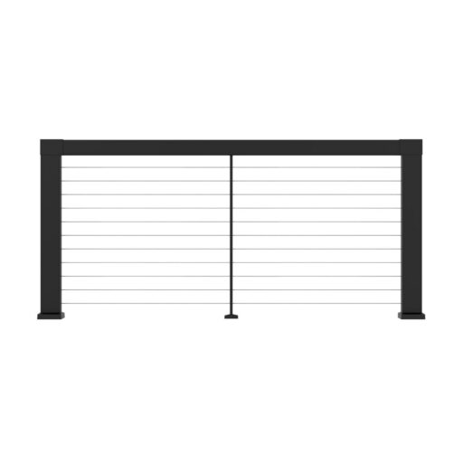 Elevation® Rail with Cable Rail