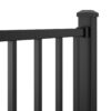 Pre-assembled Top Rail