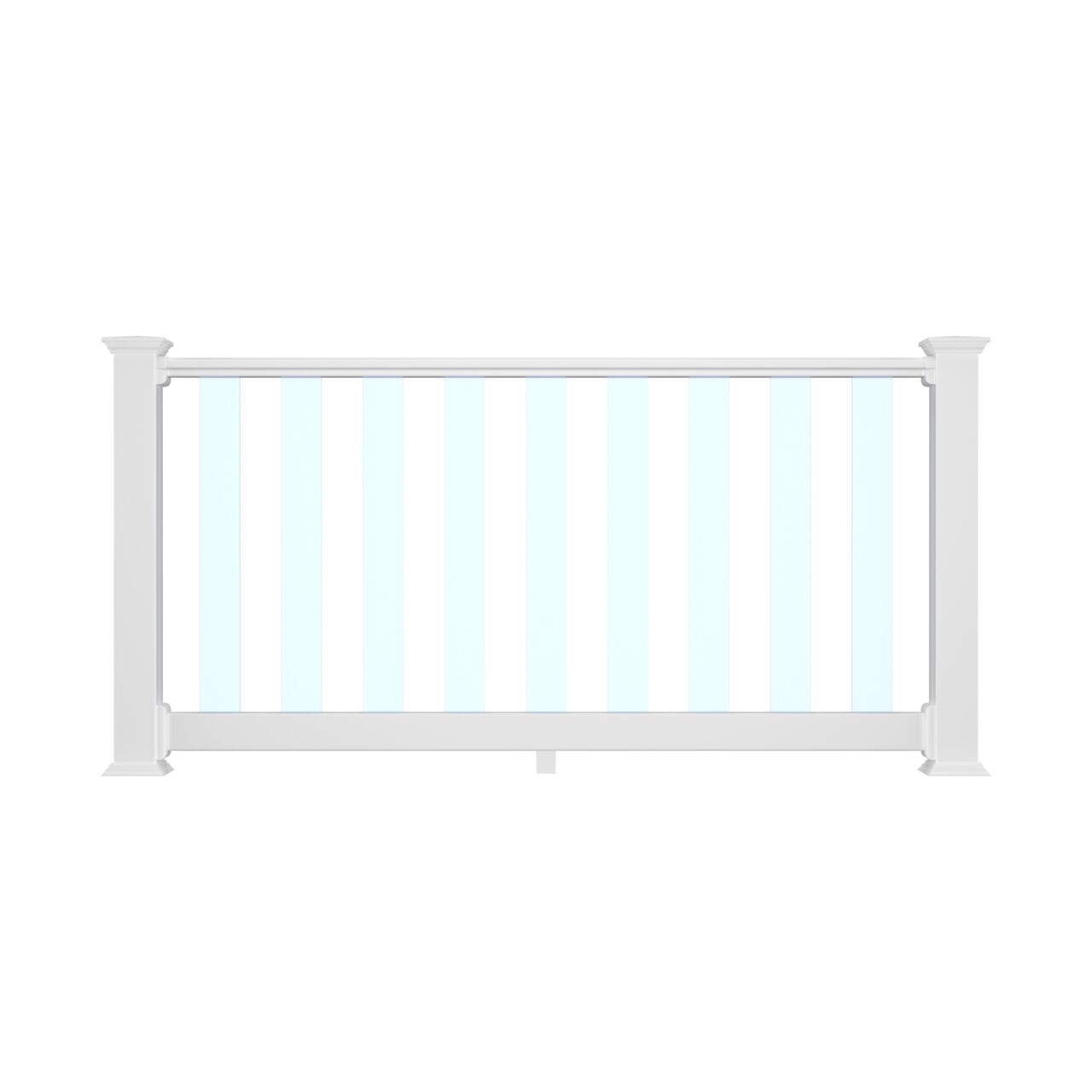 Endurance® Original Rail™ | White Vinyl Railing for Decks & Stairs
