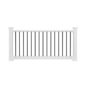 Black Round Aluminum Balusters