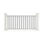 Black Round Aluminum Balusters