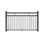 Square Balusters and 2-to-3 Rail Adapter