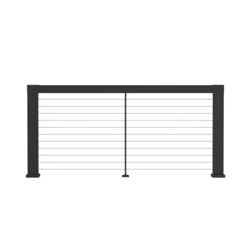 Elevation® Rail with Cable Rail