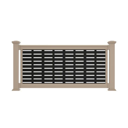 Finyl Line™ with Decorative Screen Panel
