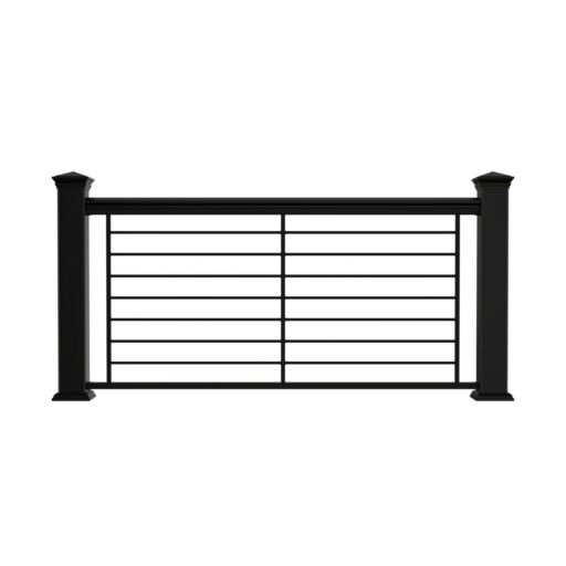 Transform® with Avalon® Horizontal Rod Rail