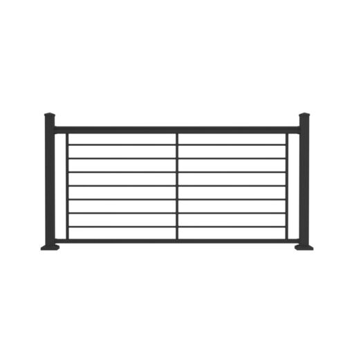 Avalon® with Horizontal Rod Rail