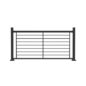 Horizontal Rod Rail