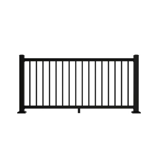 Fusion with Square Balusters