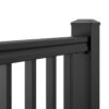 Pre-assembled Top Rail