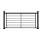 Horizontal Rod Rail