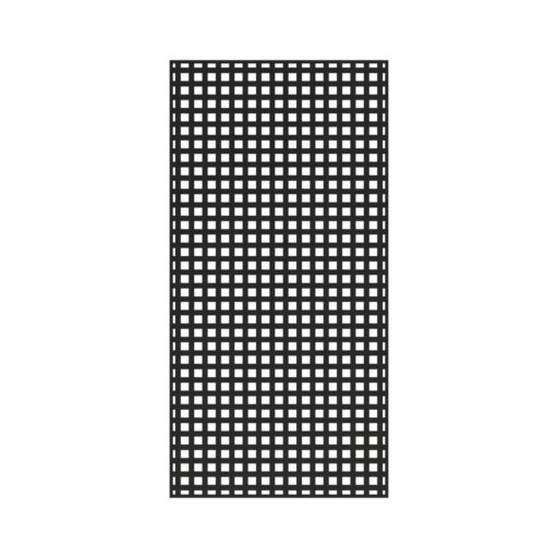 4′ x 8′ Privacy Square Lattice