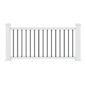 Black Round Aluminum Balusters