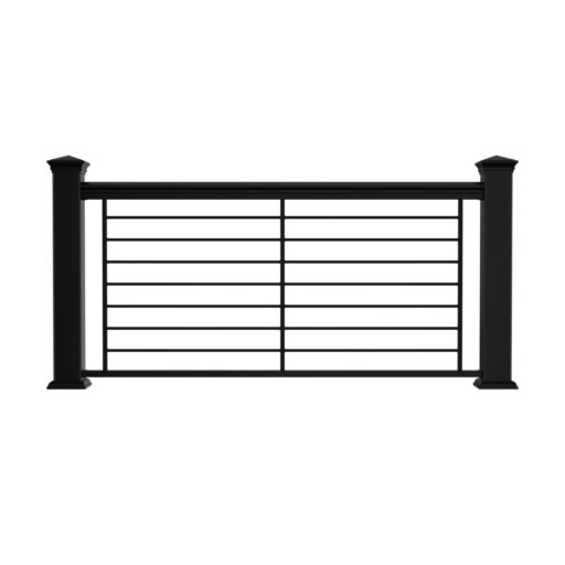 Transform® with Avalon® Horizontal Rod Rail