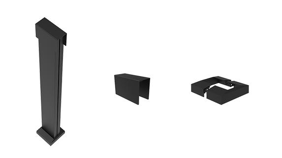 Posts, Post Caps, Trim Rings