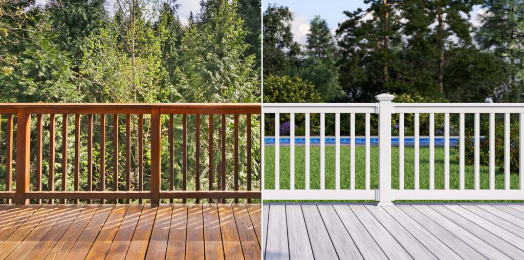 Pourquoi RDI Railing Rambarde en bois Beats