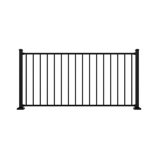 MetalWorks Excalibur® with Square Balusters