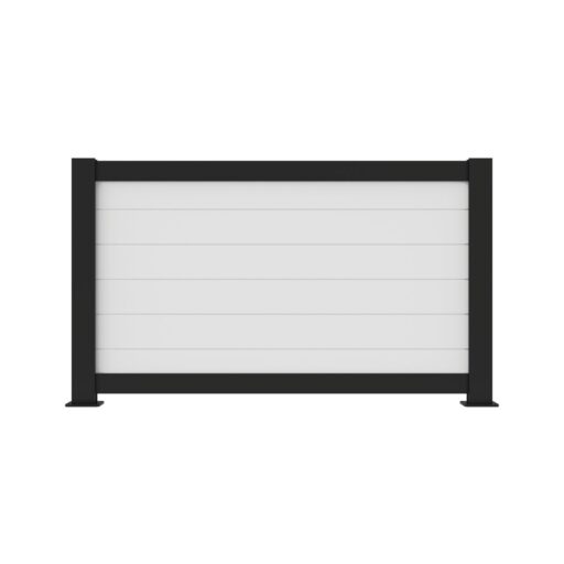 Privacy Rail™ Half Privacy Panel