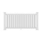 Black Round Aluminum Balusters