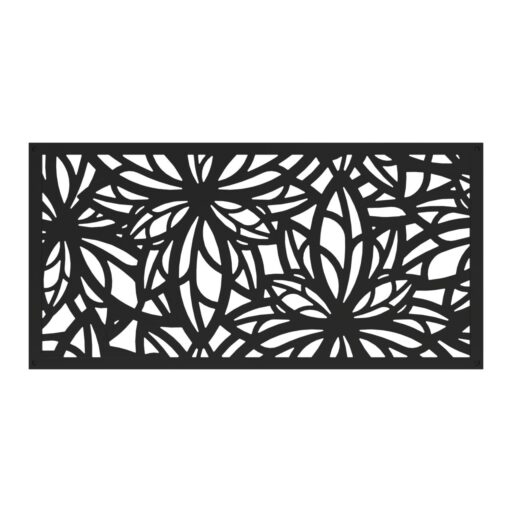 Panneau décoratif Freesia de 2′ x 4′