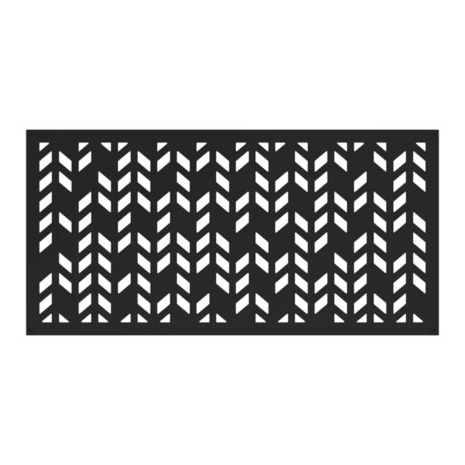 Panneau décoratif Aztek de 2′ x 4′