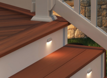 Lumières latérales/escalier