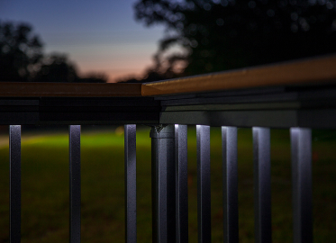Lumières sous les rails